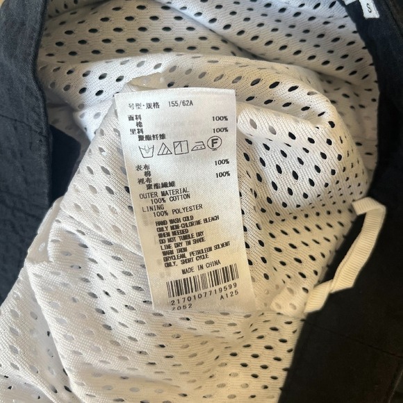 THOM‎ BROWNE Midi Skirt Womens Size Small Blue A Line Cotton Minimalist - Picture 4 of 4